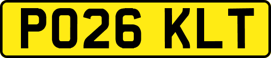PO26KLT