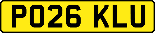 PO26KLU