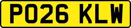 PO26KLW