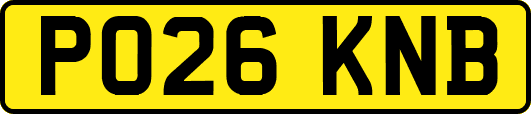 PO26KNB