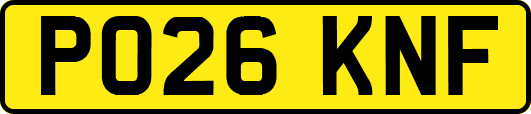 PO26KNF