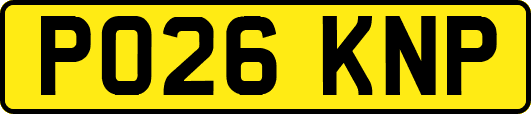 PO26KNP