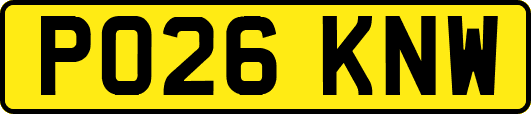 PO26KNW