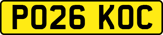 PO26KOC