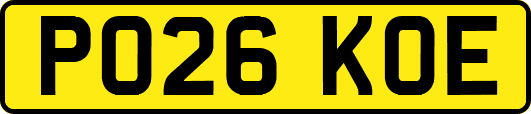 PO26KOE