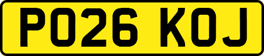 PO26KOJ