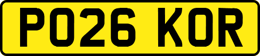 PO26KOR