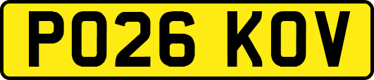 PO26KOV