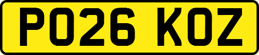 PO26KOZ