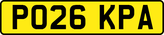 PO26KPA