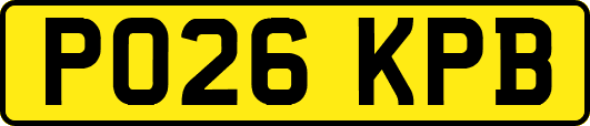 PO26KPB