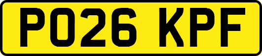 PO26KPF