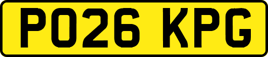 PO26KPG