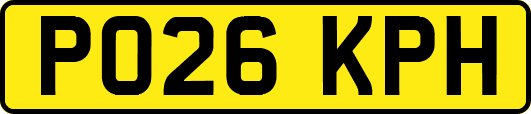 PO26KPH