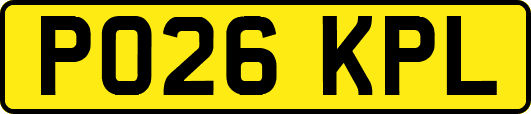 PO26KPL