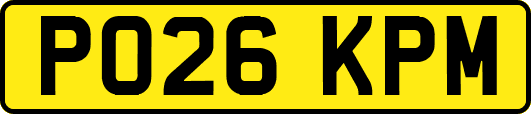 PO26KPM