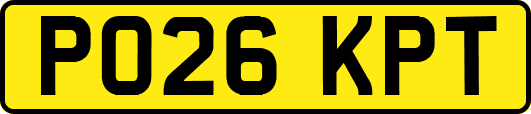 PO26KPT