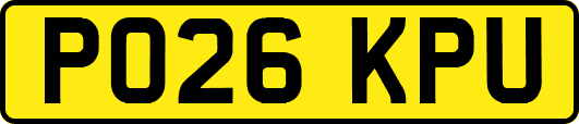 PO26KPU