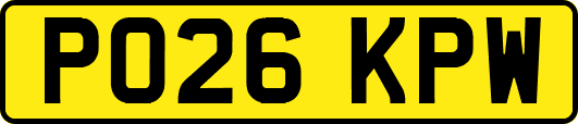 PO26KPW