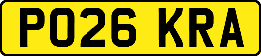 PO26KRA