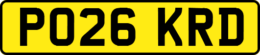 PO26KRD