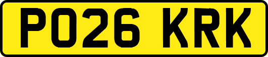 PO26KRK