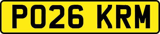 PO26KRM