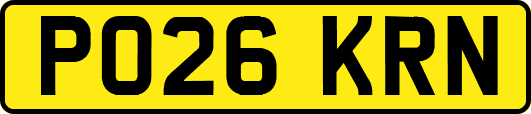 PO26KRN