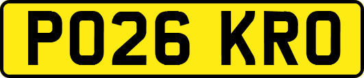 PO26KRO