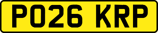 PO26KRP