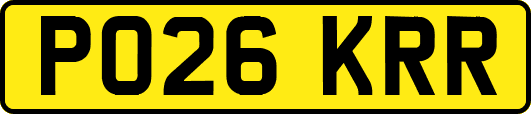 PO26KRR
