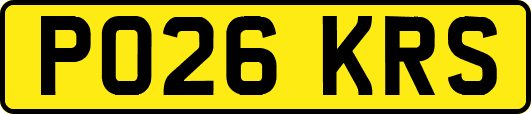 PO26KRS