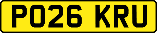 PO26KRU