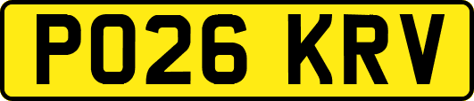 PO26KRV