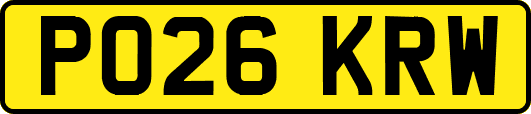 PO26KRW
