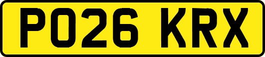 PO26KRX