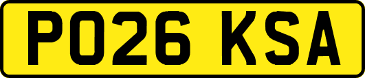 PO26KSA