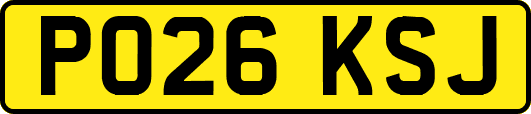 PO26KSJ
