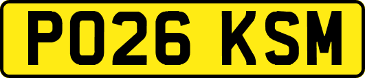 PO26KSM