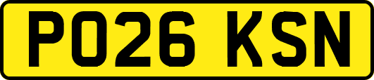 PO26KSN