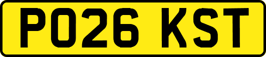 PO26KST