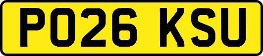 PO26KSU
