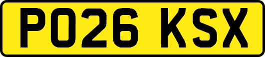 PO26KSX