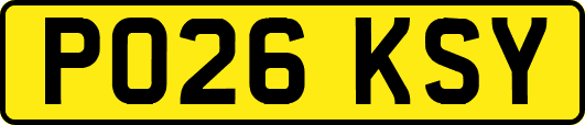 PO26KSY