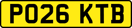 PO26KTB