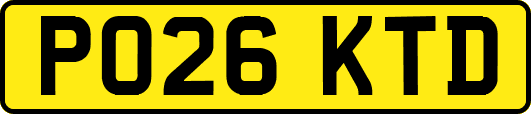 PO26KTD