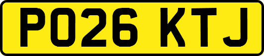 PO26KTJ