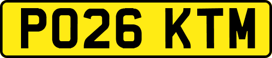 PO26KTM