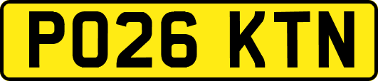 PO26KTN
