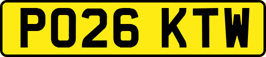 PO26KTW
